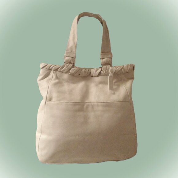 Cole Haan N/S Tote Ivory Jasmine II Unit B40393